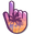 GTA 6 Palm Trees Color Purple Orange Pointer