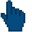 Deep Sea Blue Pixel Pointer