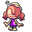 Pokemon Pokopia Ditto Human Form Red Purple Pointer
