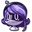 Murder Drones Nori Doorman and her Hand Purple Black Pointer