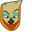 DuckTales Gabby McStabberson and a Sword Yellow Orange Pointer