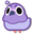 Boom Slingers Bulu Purple Pointer