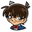 Detective Conan Shinichi Kudo and a Magnifying Glass Brown Beige Pointer