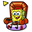 SpongeBob Ight Imma Head Out Meme Red Yellow Pointer