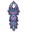 Terraria Mechworm and Void Eater Marionette Purple Pink Pointer