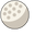 VSCO Girl Golf Ball and Golf Club White Gray Pointer