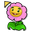 Plants Vs. Zombies Pink Marigold and a Gold Coin Pink Green Pointer
