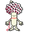 Foster's Home for Imaginary Friends Ivan and his Hand Yellow Pink Pointer