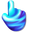 Underwater Light Fluid Blue Cyan Pointer