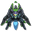 Terraria XS-03 Apollo and The Atom Splitter Black Green Pointer