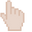 Oyster Beige Pixel Pointer