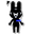 Roblox Animal Hospital Ratthew and his Tail Black Pointer