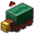 Minecraft Sniffer and Sniffer Spawn Egg Green Brown Pointer