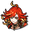 Genshin Impact Mavuika and a Thousand Blazing Suns Sword Red Orange Pointer
