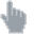 Cadet Gray Pixel Pointer
