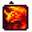 Terraria Dragonfire Debuff and Wrathwing Javelin Orange Red Black Pointer