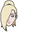 Naruto Ino Yamanaka and a Ninja Kunai Yellow Beige Pointer