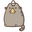 Pusheen Eating Nachos Gray Yellow Pointer