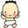Sanrio Atchan ga Ichiban! and his Pet Puppy Yellow White Pointer