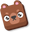Blooket Bear Brown Pointer