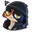 Fortnite Meow Skulls and Fishbone Flayer Black Orange Pointer