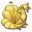 Pokemon Vulpix and Ninetales Pixel Yellow Pointer