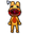Roblox Animal Hospital Mimic Anomalies Orange Red Pointer