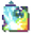 Terraria Miracle Blight Debuff and Exoblade Cyan Green Yellow Pointer