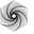 Prank Triangle and Hexagon Spiral Vortex Black Pointer