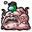 Among Us Show Green True Form Pink Pointer
