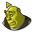 Bored Shrek Oops Face Meme Green Brown Pointer