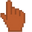 Red Fox Orange Pixel Brown Pointer