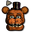 Five Nights at Freddy's Withered Freddy and his Bow Tie Brown Pointer