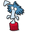 Foster's Home for Imaginary Friends Ringo Rango and his Hand Blue Red Pointer