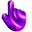 Purple Cosmic Wind Light Violet Pink Pointer