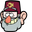 Gravity Falls Grunkle Stan and 8-ball Cane Pointer