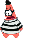 Lady SpongeBob and Robber Patrick cursor – Custom Cursor browser extension