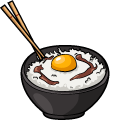 Custom Cursor on X: The main protagonist of the anime series Haikyū!!  volleyball player Shōyō Hinata and his favorite food Tamago Kake Gohan in a custom  cursor. #customcursor #pointer #cursor #Anime #Cartoons #