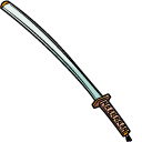 Custom Cursor on X: One of the main characters of the anime series Demon  Slayer: Kimetsu no Yaiba, cowardly Zenitsu Agatsuma and his Nichirin Blade  sword in a custom cursor pack. #customcursor #