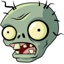 Plants vs. Zombies Zombie cursor – Custom Cursor browser extension