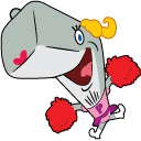 SpongeBob Pearl Krabs Cheer cursor – Custom Cursor browser extension