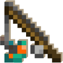 Minecraft Warped Fungus on a Stick and Strider Curseur – Custom Cursor