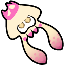 Splatoon 2 Pearl cursor – Custom Cursor browser extension