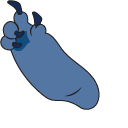 Cute Lilo and Stitch cursor – Custom Cursor