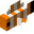 Minecraft Fishing Rod and Clownfish Pointer