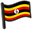 Uganda Flag Pointer
