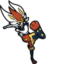 Pokemon Scorbunny and Cinderace cursor – Custom Cursor browser extension