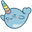 Cute Narwhal Pointer