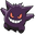 Pokemon Gastly and Gengar Pointer