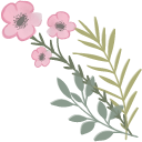 Pink Anemone Flower cursor – Custom Cursor browser extension